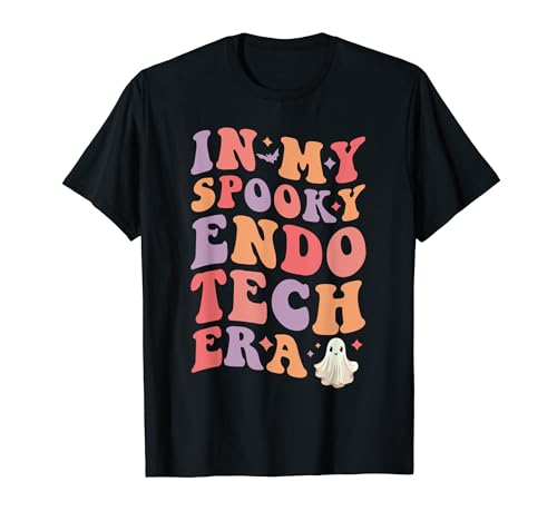 In My Spooky Endo Tech Era Halloween Funny Endo Tech T-Shirt
