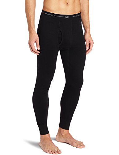 Duofold mens Wicking Bottom??????????? ?? ?????????thermoableitende Unterseite thermal underwear bottoms, Black, Medium US