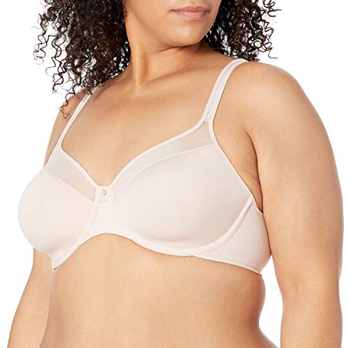 Bali womens Bali Women's One Smooth Ultra Light Convertible Df3439 Full Coverage Bra, Sandshell, 38D US