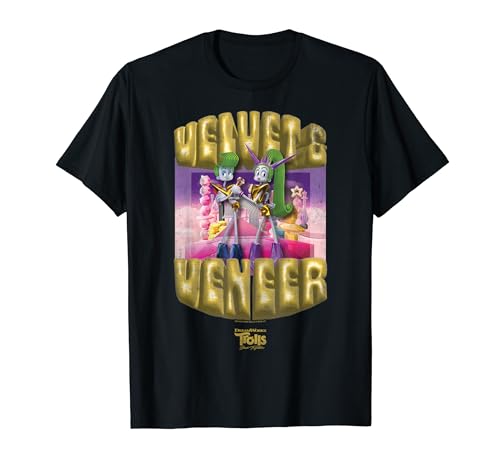 DreamWorks Trolls Band Together Velvet and Veneer T-Shirt