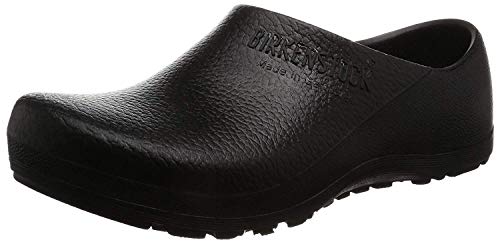 Birkenstock Professional Unisex Profi Birki Slip Resistant Work Shoe,Black,40 M EU