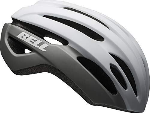 BELL Avenue MIPS Adult Road Bike Helmet - Matte/Gloss White/Gray (Discontinued), Universal Adult (53-60 cm)