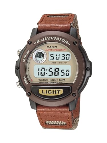 Casio Men's W89HB-5AV Illuminator Sport Watch