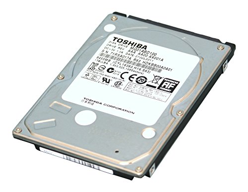 Toshiba 500GB 2.5-inch SATA Laptop Hard Drive (5400rpm, 8MB Cache) MQ01ABD050, Mechanical Hard Disk