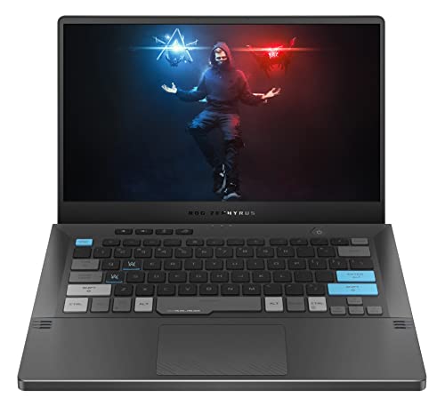 ASUS ROG Zephyrus G14 Alan Walker Special Edition Gaming Laptop, 14” 120Hz Pantone Validated WQHD Display GeForce RTX 3050 Ti, AMD Ryzen 9 5900HS 16GB DDR4 1TB SSD Wi-Fi 6, Windows 10 GA401QEC-K2064T