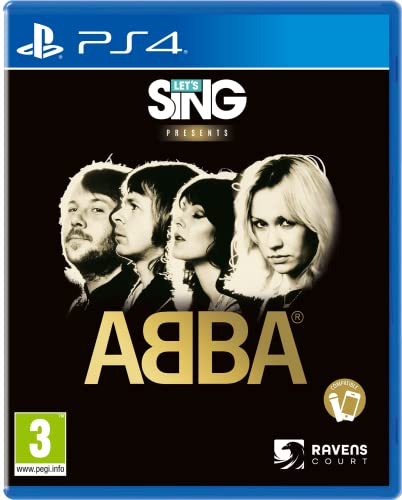Let's Sing ABBA (+1Mic) PS4