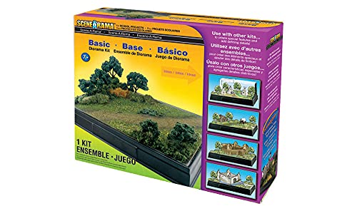 Woodland Scenics Diorama Kit, Basic