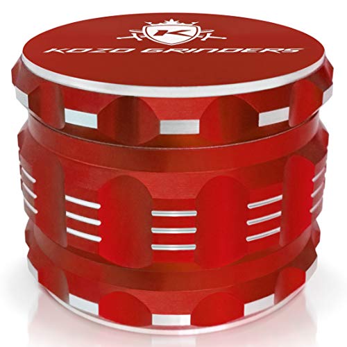 Kozo Spice Grinder (2.5 inches, Red)