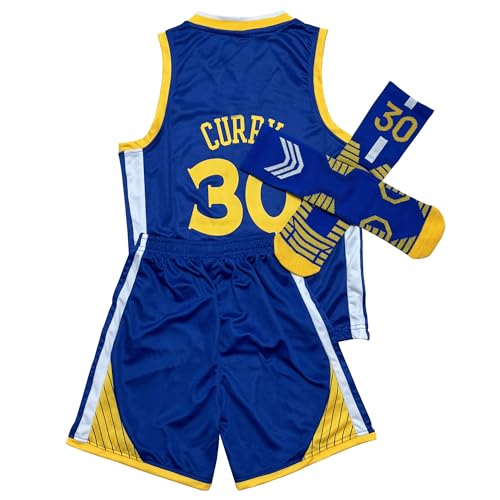 6-13Years Youth Basketball Sports Jerseys for Boys Girls Basketball Jersey 3Piece Set