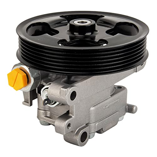 PHILTOP Power Steering Pump 21-5391 OE Replacement for 6 2003-2008 2.3L, Power Steering Wheel Pump GK2A32650F, GK2A32650H, GK2A32650J, GK2A32650L, GK2A32650M