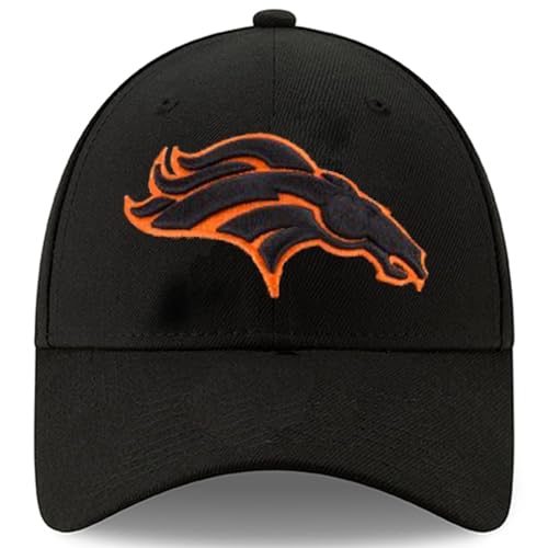 New Era 100% Authentic Exclusive Broncos 950 9FIFTY 12th Snapback Cap Hat : One Size Fit Most (47 MVP Black Outlined Velcro Closure)