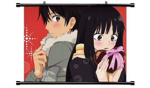 Kimi ni Todoke (From Me to You) Anime Fabric Wall Scroll Poster (32 x 24) Inches.[WP]-Kimi-8 (L)