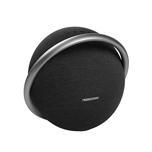 Harman Kardon Onyx Studio 7 Bluetooth Wireless Portable Speaker - 8 Hours Music Play time - Black