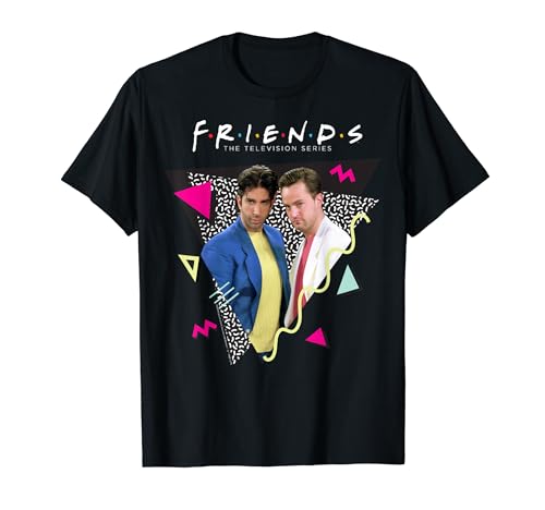 Friends Chandler & Ross Retro T-Shirt