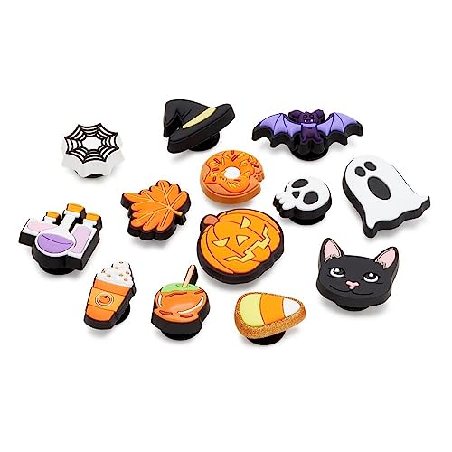 Crocs Jibbitz 13-Pack Halloween Shoe Charms | Jibbitz for Crocs, Spooky Halloween, One Size