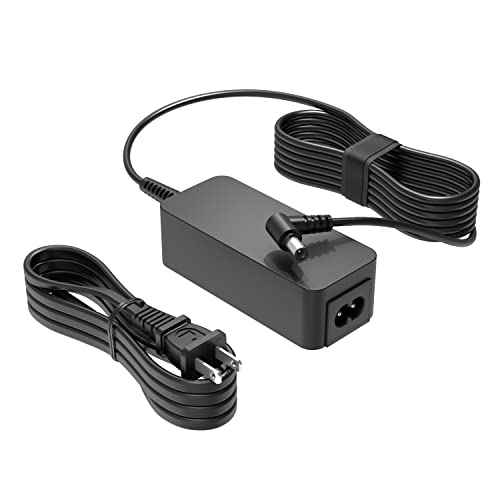19V AC Charger Fit for LG 24 inch LED LCD Monitor 24M47H-P 24MP56HQ-P 24MK400H-B 24MP48HQ-P 24MK600M-B 24MK430H-B 24M47VQ-P 24MP60VQ-P 24MP58VQ-P 24MP47HQ-P 24MP57HQ-P Power Supply Adapter Cord