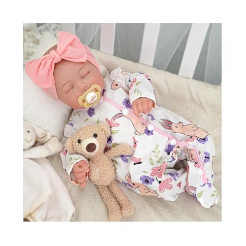 BABESIDE Reborn Baby Dolls Connie - 20 inch Soft Vinyl Realistic-Adorable Baby Doll Real Life Lifelike Baby Dolls with Complete Accessories Perfect for Cuddling, Playtime, and Gift Giving