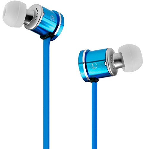 Velodyne - Vpulse Earbud Headphones - Blue