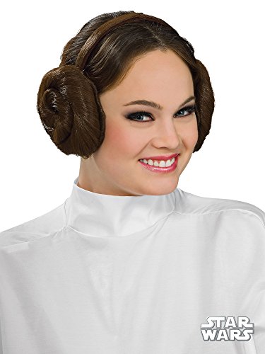 Rubie's womens Star Wars Princess Leia Headband Costume Accessory, Brown, One Size US