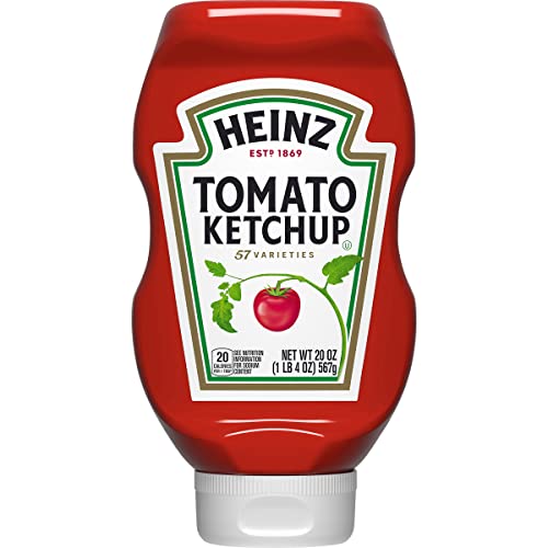 Heinz Tomato Ketchup (20 oz Bottle)