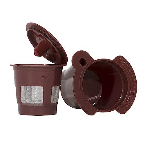 K2V Cup Adapter and Reusable Coffee Pod Filter, Refillable Capsule by Perfect Pod | Compatible with Keurig Vue V1255, V500, V600, V700, and V1200
