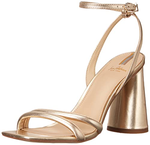 Sam Edelman Women's Kia Sandals, Gold, 8.5 Medium US