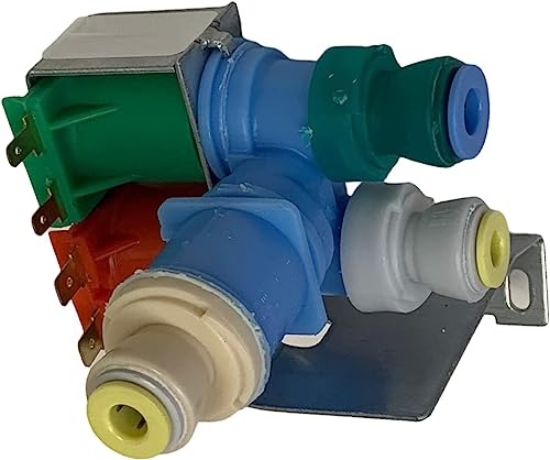 Refrigerator Water Inlet Valve Replaces For Whirlpool ED5GHEXNL01 ED5GVEXVD00 ED5GHEXNL00 ED5GHEXNL02 ED5GVEXVD02 ED5GVEXVD06 ED5GVEXVD04 ED5GHEXNB00 ED5GHGXMB00 ED5GTGXNQ12 ED5GVEXVD05 ED5GTNXMQ00