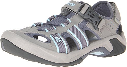 Teva Women's Omnium Sandal,Slate,8 M US