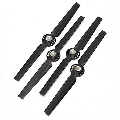 4pcs Propellers Rotor Blade Sets A and B Black Replacement for YUNEEC Typhoon G Q500 Q500+ Q500 4K RC Air Force Airplane Helicopter Propeller Quadcopter Drone Clockwise and Counter-Clockwise Rotation