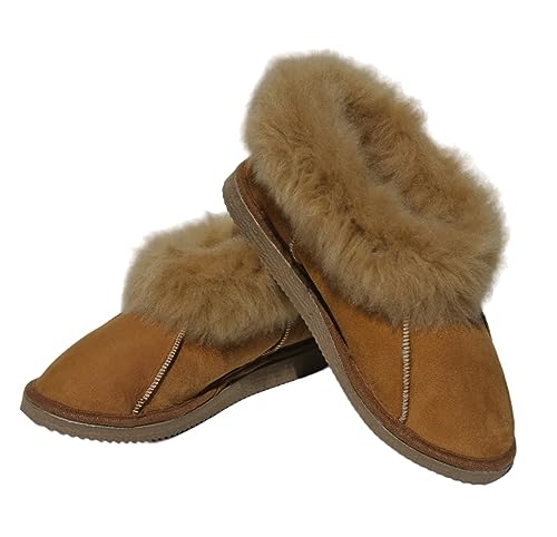 Sheepskin Women's Slippers Indoor/Outdoor (us_footwear_size_system, adult, women, numeric, medium, numeric_9)