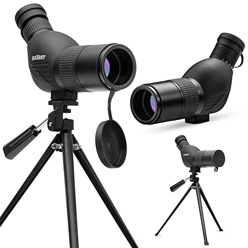 Roxant Blackbird Spotting Scope - 12-36x50 High Definition Telescope with Zoom - Includes Spotting Scope, Tripod & Carrying Case