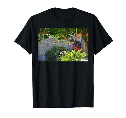 Pomegranate Tree Garden in Crete Greece T-Shirt