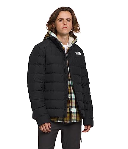 THE NORTH FACE Men's Aconcagua 3 Insulated Jacket (Standard and Big Size), TNF Black, X-Large