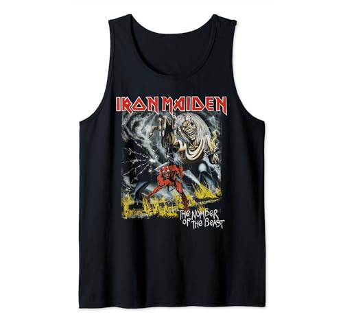 Iron Maiden - Eddie Number Of The Beast Tank Top