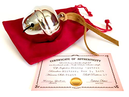 Polar Express Sleigh Bell and Certificate of Authenticity