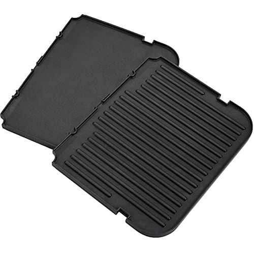 Griddler Plates Replacement for Cuisinart Griddler GR-4NP1 5-in-1,For Cuisinart Griddler Plates Replacement Cusinart Grilled Plate Cuisinart Griddle Accessories,BPA Free, 2Pcs