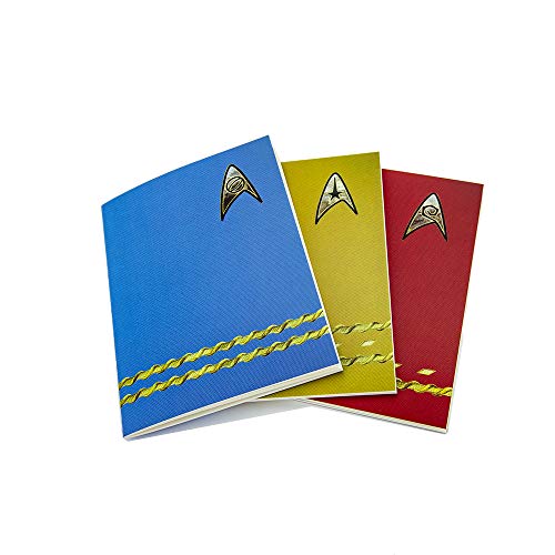 The Coop Star Trek: The Original Series Softcover Journals - Set of 3 - Not Machine Specific