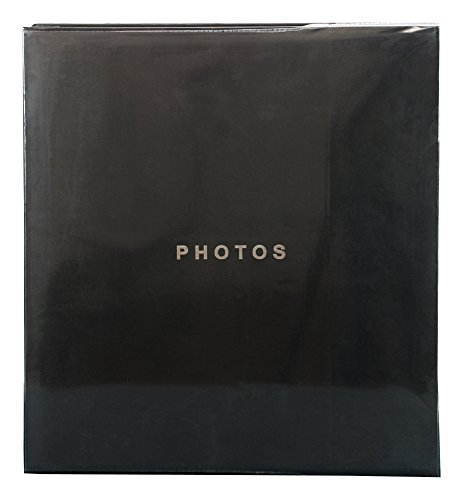 kieragrace KG Jocelyn Photo Album – Black, Holds 400 4' x 6' Photos