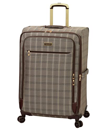 London Fog Brentwood II 29' Expandable Spinner, Cappuccino, Inch