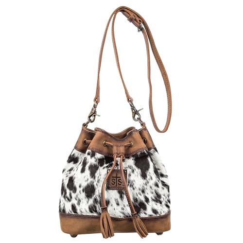STS Ranchwear Women's Western Leather Bag May Vary in color (hair length) Single