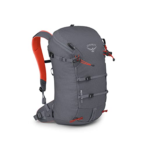 Osprey Mutant 22L Climbing and Mountaineering Unisex Backpack, Tungsten Grey
