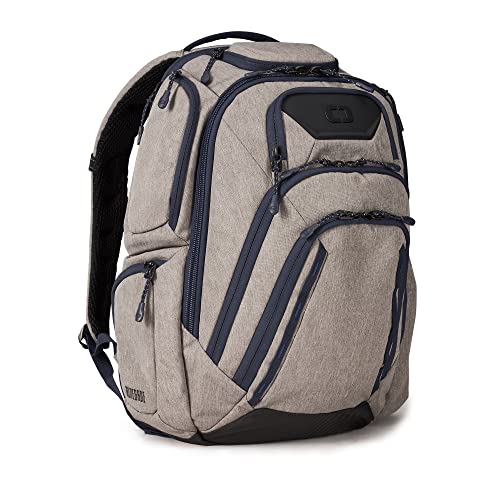 OGIO Renegade PRO Backpack (Renegade Pro, Heather Gray), Medium