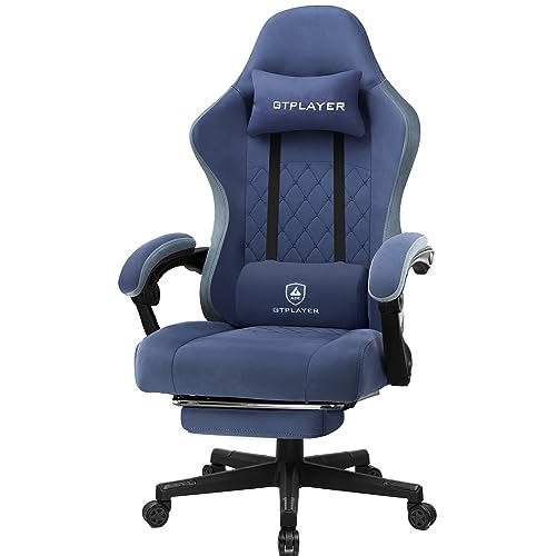 GTPLAYER LR002-2024 Gaming Chair, Deep Blue