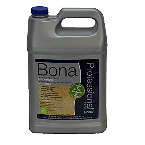 Bona WM700018176 Cleaner, Pro Hardwood Concentrate Gallon 128 fl oz