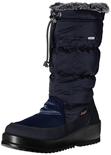 PAJAR Galaxia Women's Tall Insulated Waterproof Winter Boot, Navy, 7