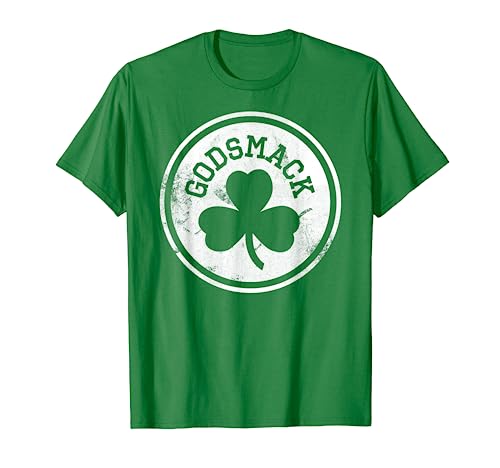 Godsmack – Shamrock On Green T-Shirt
