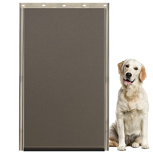 Large Dog Door Replacement Flap, Compatible with PetSafe Freedom Pet Doors PAC11-11039, Measures 16 7/8” x 10 1/8”, Doggie Door Flap Made from Durable Flexible TPU Materials
