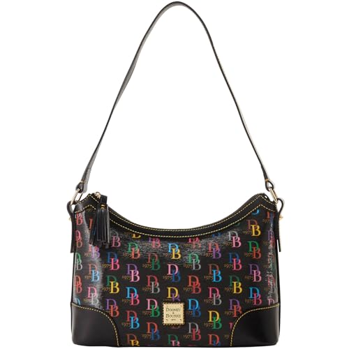 Dooney & Bourke Handbag, Db75 Multi Large Shoulder Bag - Black