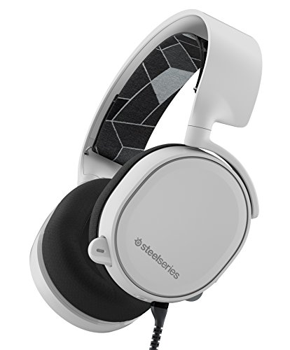 SteelSeries Arctis 5 RGB Illuminated Gaming Headset - White (Discontinued by Manufacturer)