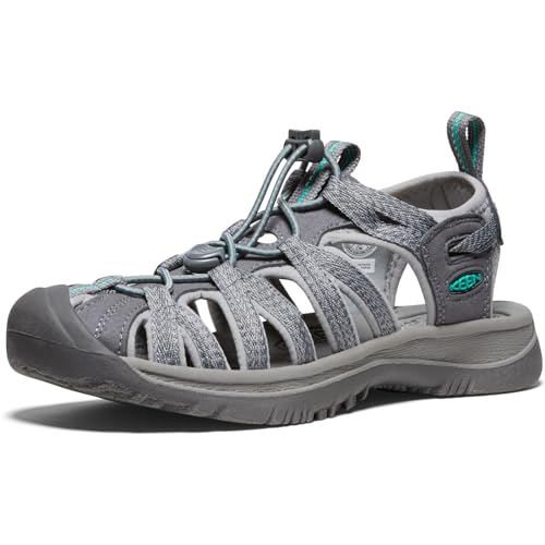 KEEN Women's Whisper Closed Toe Durable Comfortable Easy On Washable Adventure Sandals